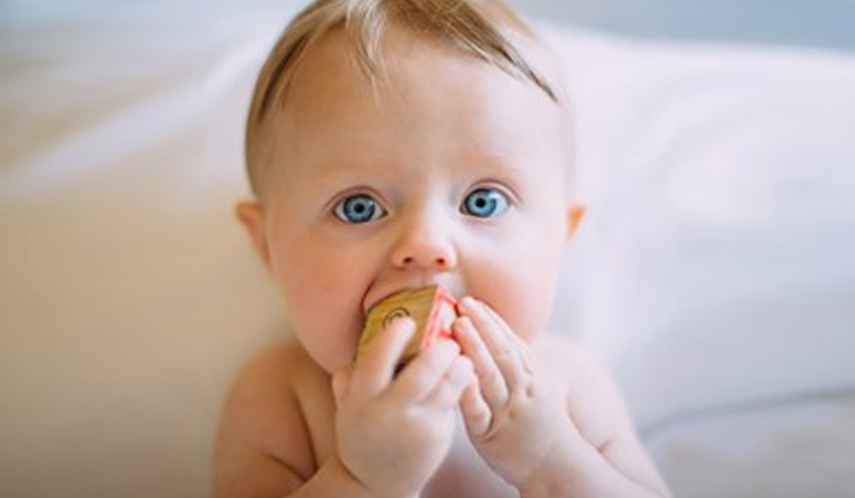 reasons to know when your baby is teething