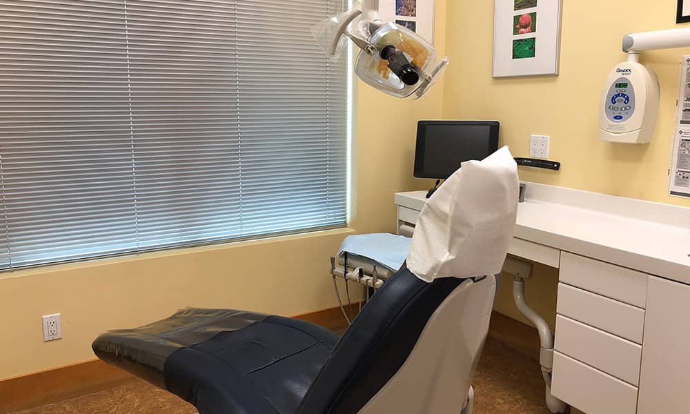 dental chair