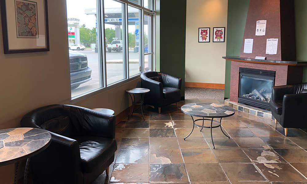Valley Ridge Dental waiting area